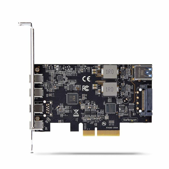 Tarjeta PCI Startech PS4C3IA3-USB-C-CARD 6 Tarjeta PCI Startech PS4C3IA3-USB-C-CARD 6