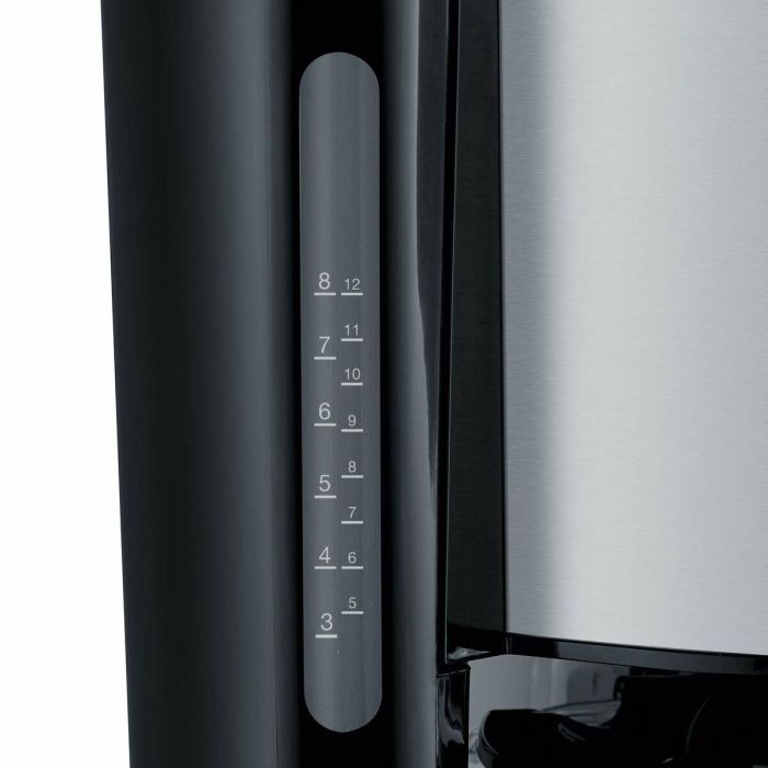 Severin KA4845 Cafetera con Filtro Isotérmico, Selector de Aroma 'AromaSwitch', 8 Tazas (1L), 1000W, Acero Inoxidable y Negro 6 Severin KA4845 Cafetera con Filtro Isotérmico, Selector de Aroma 'AromaSwitch', 8 Tazas (1L), 1000W, Acero Inoxidable y Negro 6