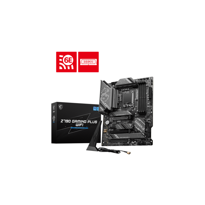 MSI Z790 GAMING PLUS WiFi placa base Intel Z790 LGA 1700 ATX MSI Z790 GAMING PLUS WiFi placa base Intel Z790 LGA 1700 ATX