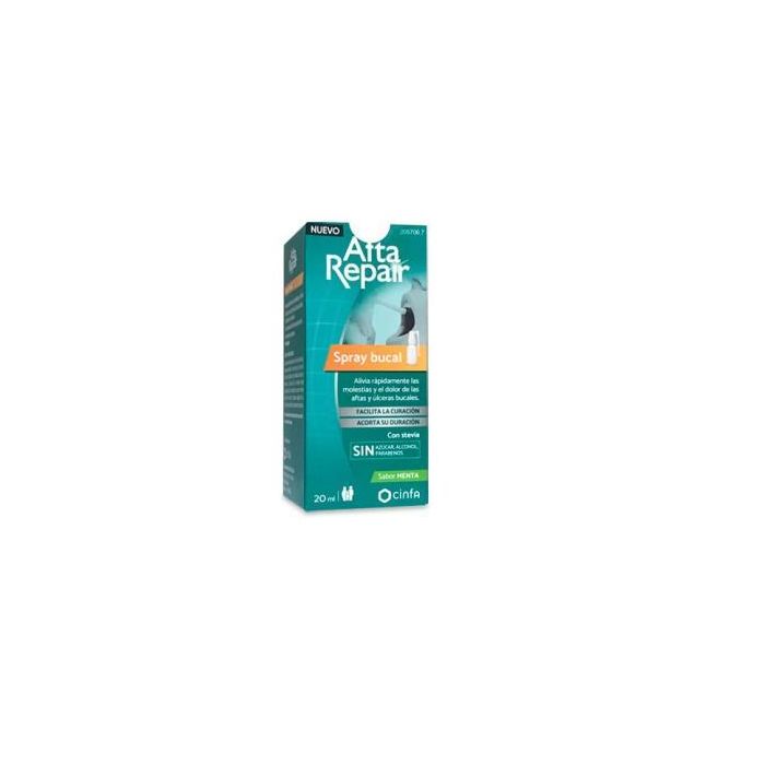 Afta Repair Spray Bucal 20ml