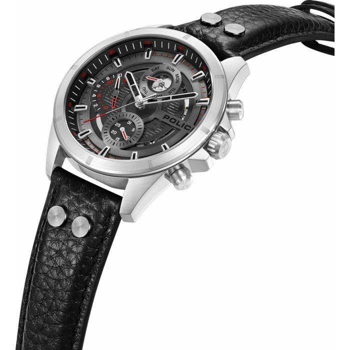 Reloj Hombre Police PEWJF0004601 Negro Gris 3 Reloj Hombre Police PEWJF0004601 Negro Gris 3