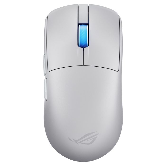 ASUS ROG Harpe II ACE Ratón Inalámbrico/Alámbrico Óptico 42000 DPI Blanco 1