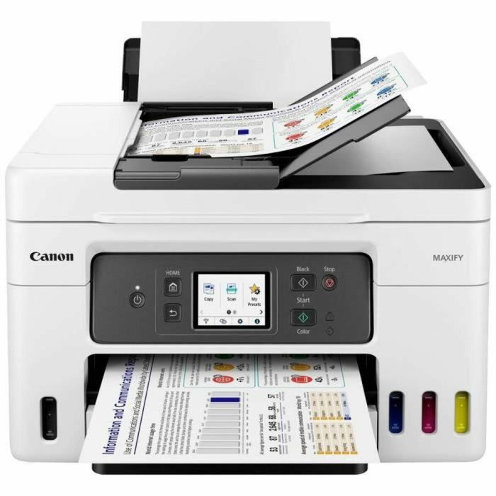 Canon MAXIFY GX4050 Impresora Multifunción 4 en 1, Inyección de Tinta, A4, LAN, WLAN, Duplex, ADF 3