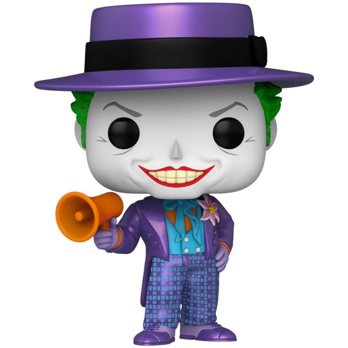 Set figura POP & Tee DC Comics Batman The Joker Talla: S 3