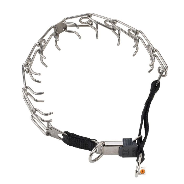 Collar Entrenamiento Cierre Lock Doble Uso 3,2 mm 52 cm Collar Entrenamiento Cierre Lock Doble Uso 3,2 mm 52 cm
