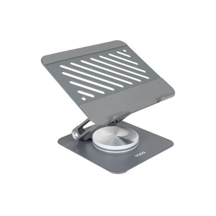 TooQ Soporte Elevador PH-NARVI-G Gris, Soporte para Tablet Rotación 360º y Ajustable hasta 13 Pulgadas Gris Oscuro 0 TooQ Soporte Elevador PH-NARVI-G Gris, Soporte para Tablet Rotación 360º y Ajustable hasta 13 Pulgadas Gris Oscuro 0