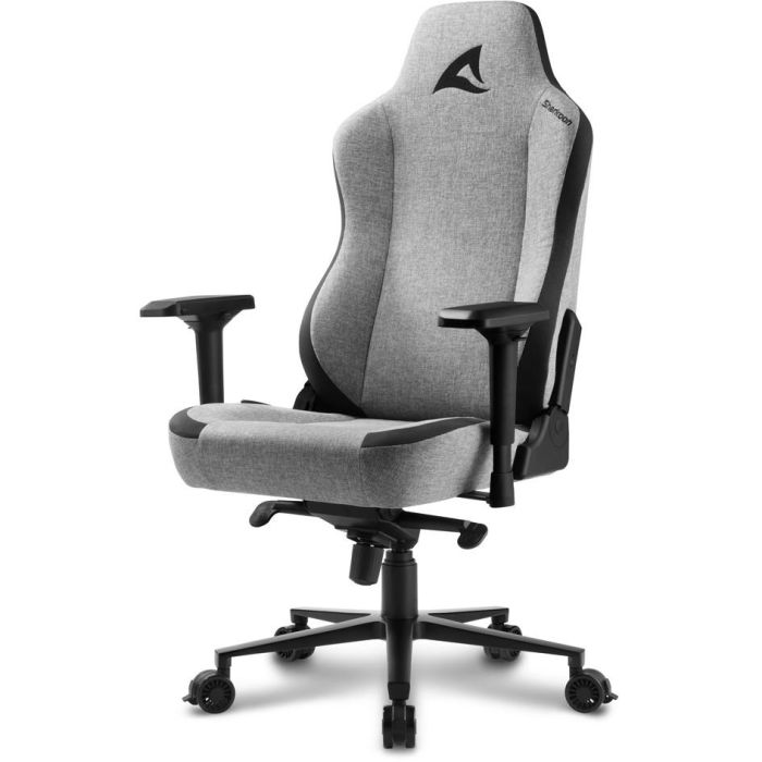 Sharkoon SGS40 Silla Gaming de Tela - Gris/Negro