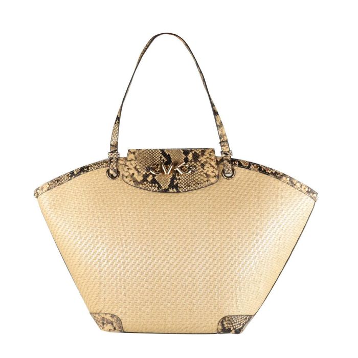 Bolso Mujer Michael Kors 30T1GZYTT4W-NATURAL Marrón 26-56 x 38 x 13 cm 0 Bolso Mujer Michael Kors 30T1GZYTT4W-NATURAL Marrón 26-56 x 38 x 13 cm 0