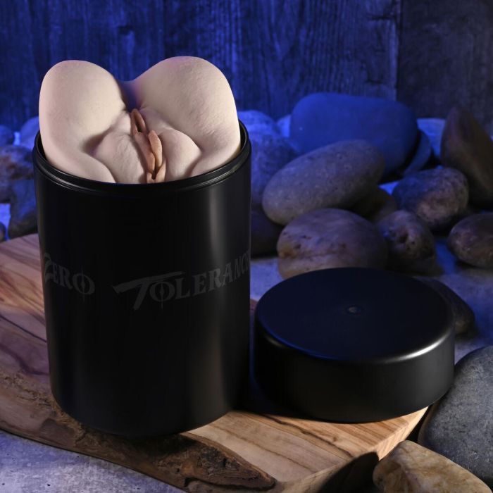 Masturbador Masculino Evolved Zero Tolerance Carne 18