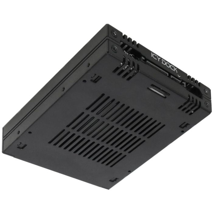 ICY ExpressCage MB741SP-B Mobiles Speicher-Rack 10
