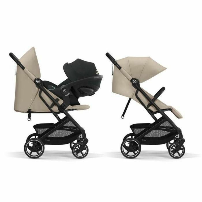 Cybex CYB1711152727990 Cochecito Beezy BLK Beige Almendra 5
