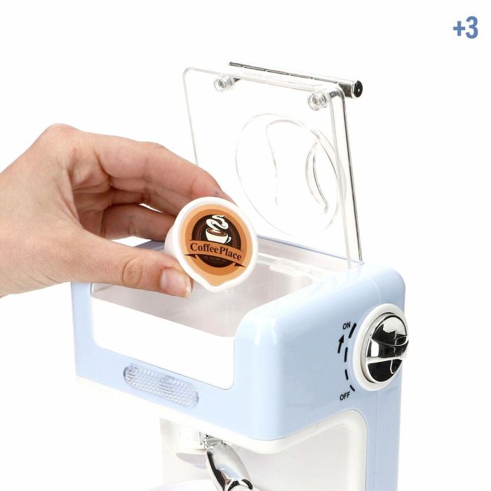 Cafetera de juguete Colorbaby 6 Unidades 2 Cafetera de juguete Colorbaby 6 Unidades 2
