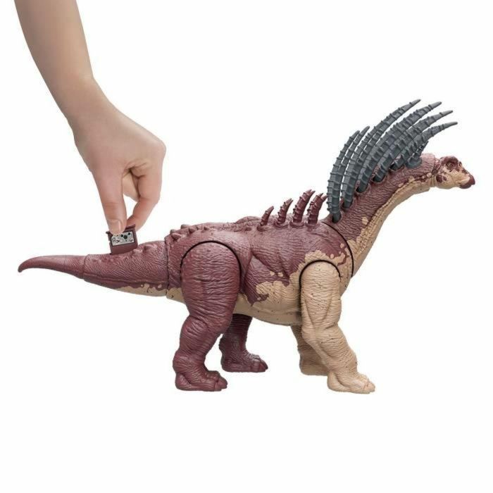 Jurassic World - Bajadasaurus Mega Action - Figura articulada HTK80 3