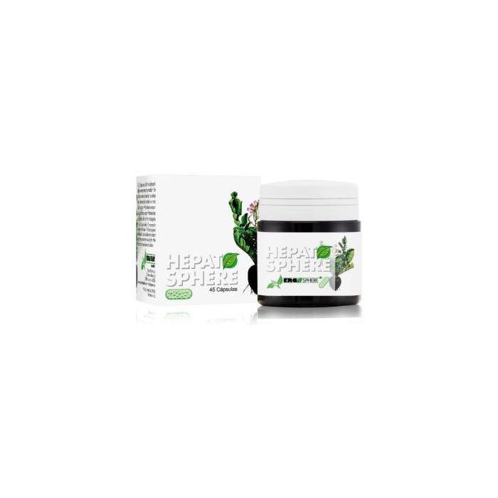 Hepatosphere 45Cap. Hepatosphere 45Cap.