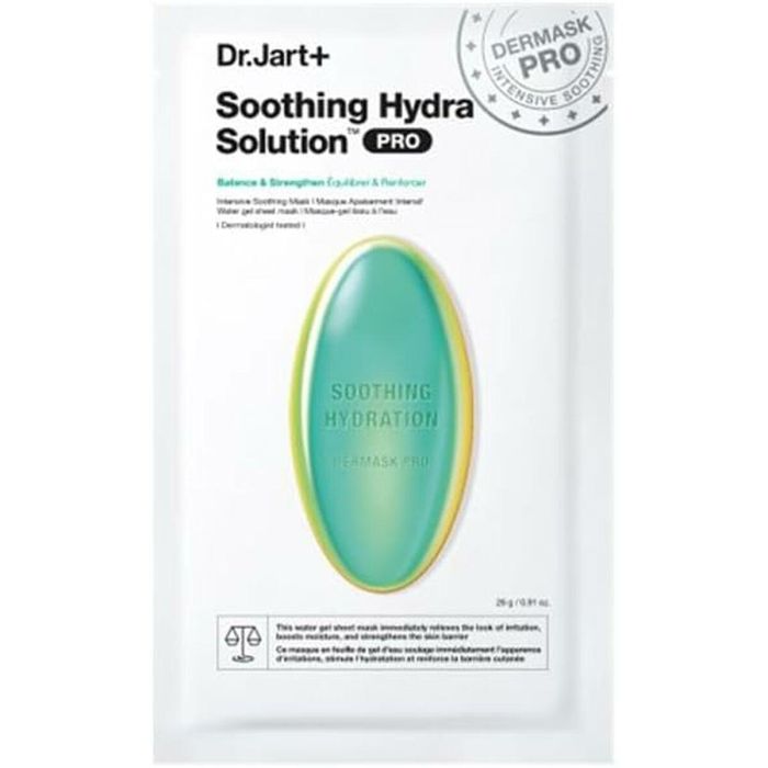 Dr.Jart+ DERMASK soothing hydra solutionTM pro Mascarilla Calmante Hydra Solution Gel Tela Piel Irritada y Sensible 26 gr