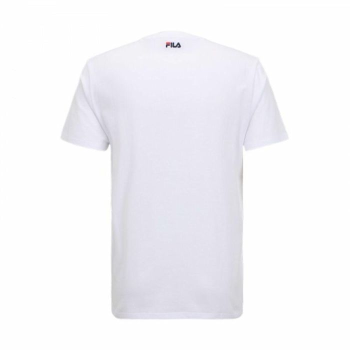 Camiseta Deportiva de Manga Corta Fila FAM0447 10001 Blanco 2 Camiseta Deportiva de Manga Corta Fila FAM0447 10001 Blanco 2