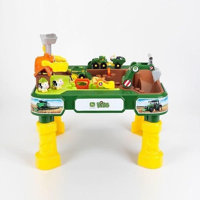 Klein 3948 Mesa de Arena y Agua John Deere 4 Klein 3948 Mesa de Arena y Agua John Deere 4