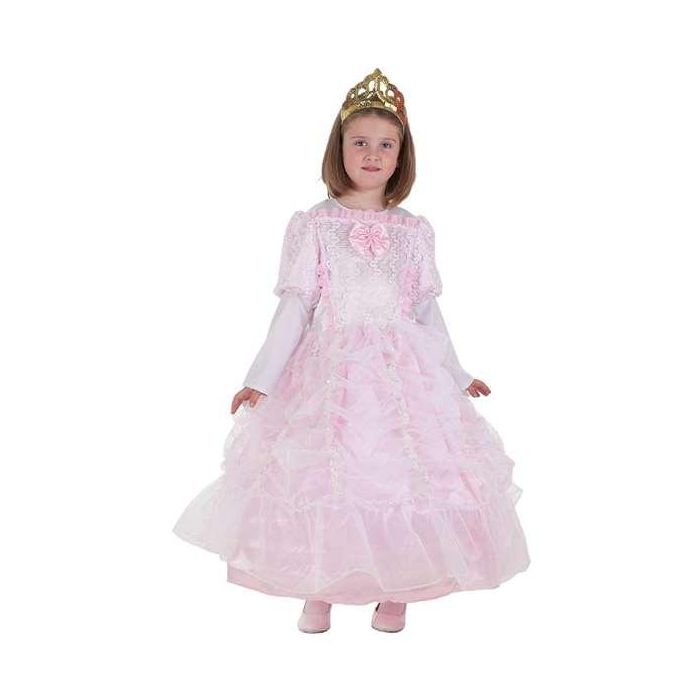 Disfraz infantil princesa carlota t-s 3-6 años Disfraz infantil princesa carlota t-s 3-6 años