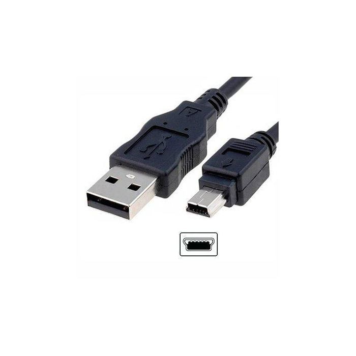 Digitus USB 2.0 connection cable, type A - mini B (5pin) M/M, 1.8m, USB 2.0 conform, bl Digitus USB 2.0 connection cable, type A - mini B (5pin) M/M, 1.8m, USB 2.0 conform, bl