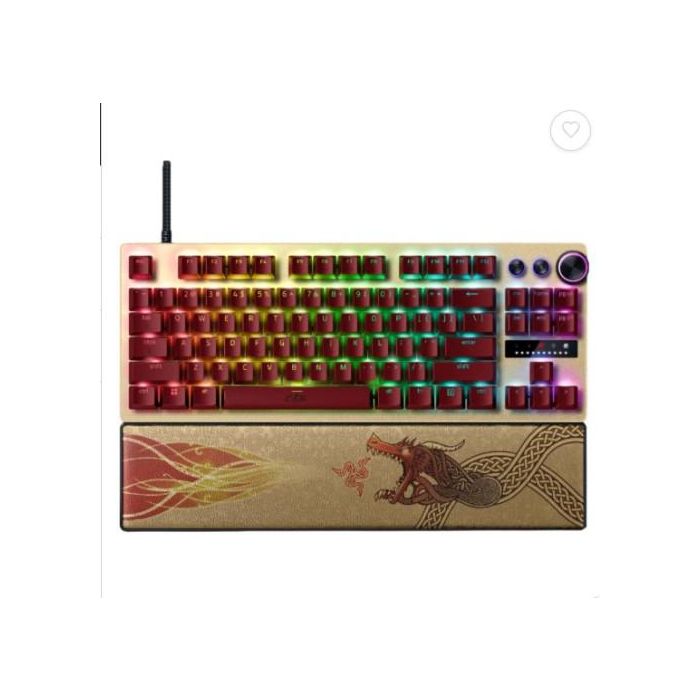 Teclado Razer Huntsman V3 Pro (Usa) Tenkeyless Counter Strike 2 Ed. (Rz03-04982100-R3M1)