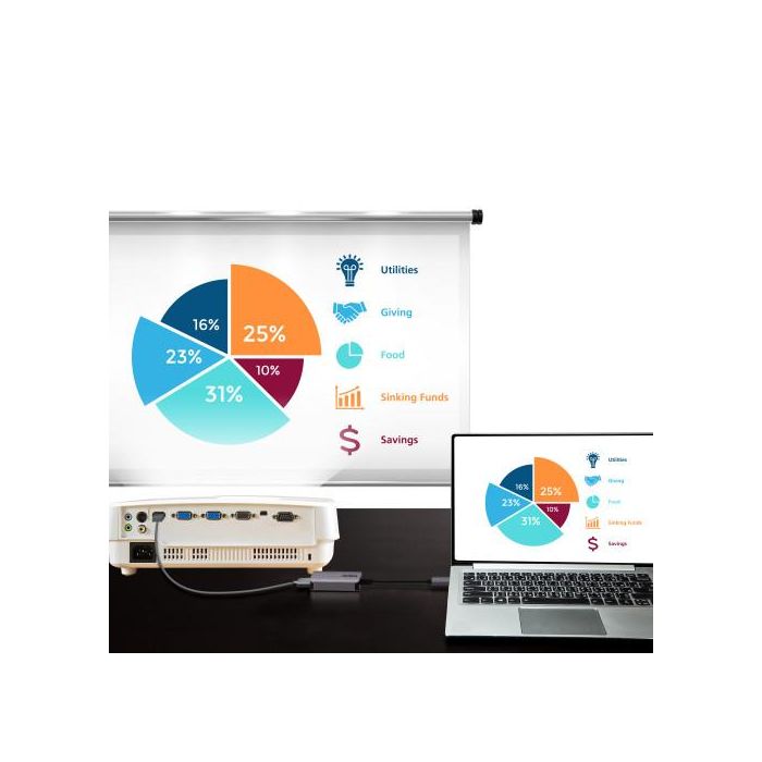 Aten Adaptador USB-C a HDMI 4K UC3008A1 - Compatible con iPad Pro, Android, Mac y Windows, Resolución 4096x2160 a 60Hz 5 Aten Adaptador USB-C a HDMI 4K UC3008A1 - Compatible con iPad Pro, Android, Mac y Windows, Resolución 4096x2160 a 60Hz 5