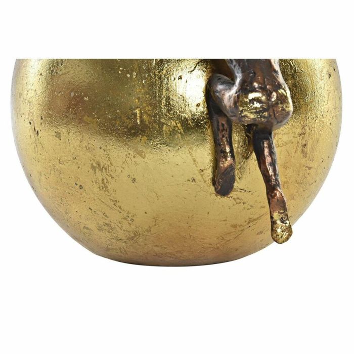 Figura Moderno DKD Home Decor Dorado Cobrizo 19 x 26 x 25 cm 1