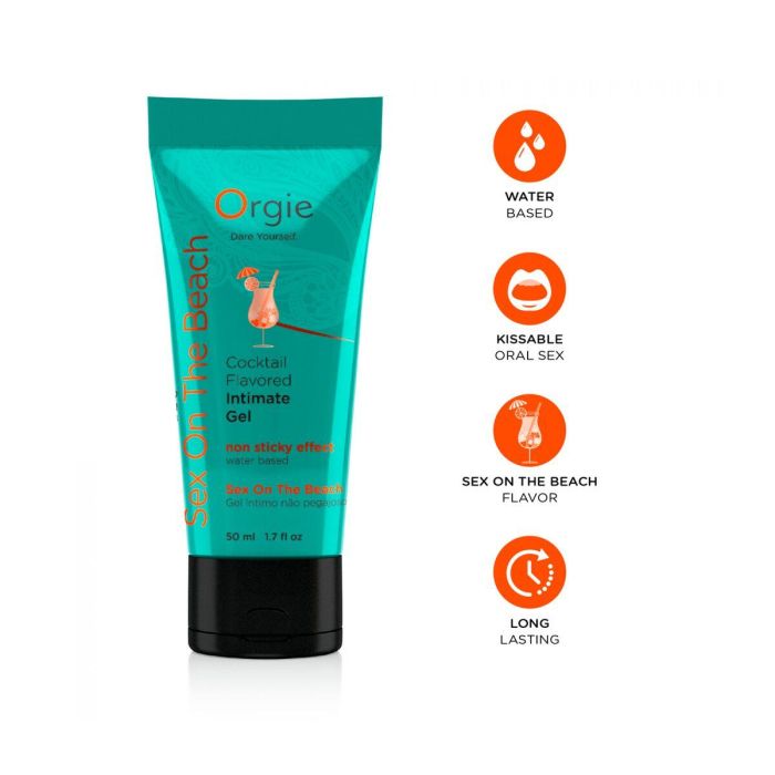 Lubricante Orgie Cocktail Sex On The Beach 50 ml 3
