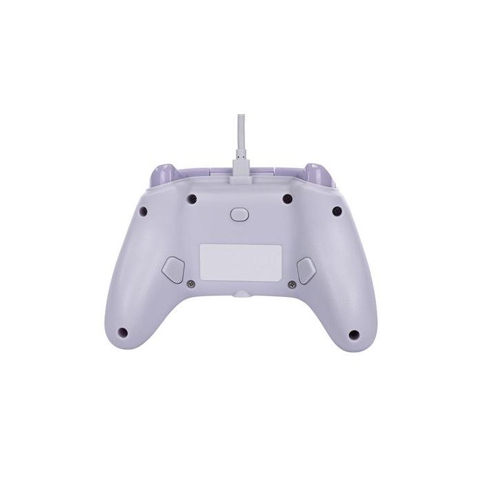 Power A Mando con Cable Mejorado XBGP0001-01 para Xbox Series X/S Remolino Lavanda, Diseño Ergonómico, Botones Asignables, Funciona con Xbox One y Windows 10/11 8