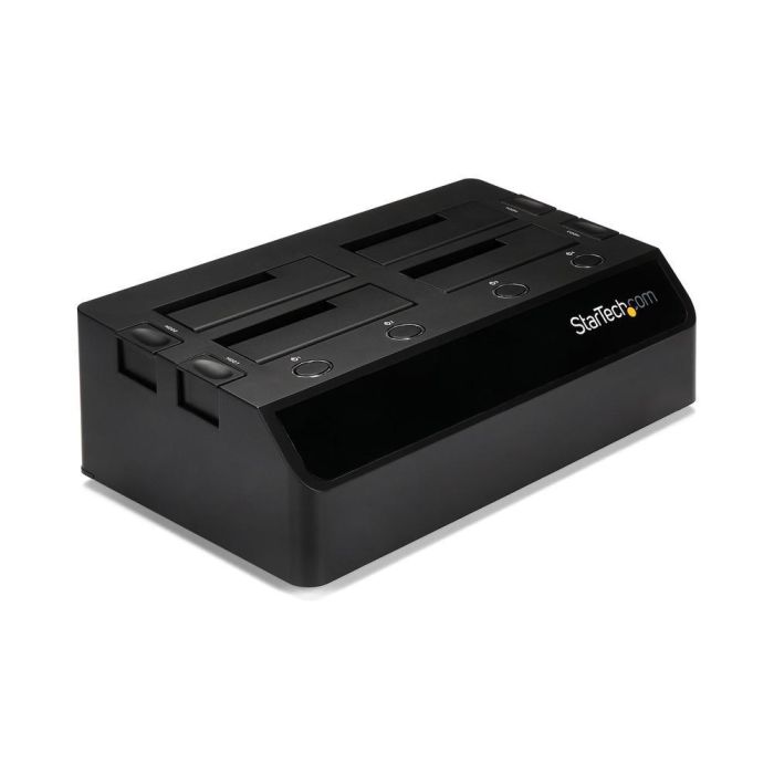 StarTech.com Docking Station 4 Bahías USB 3.0 para Discos Duros SATA de 2.5"/3.5" a 5Gbps, compatible con SATA III 6Gbps 1