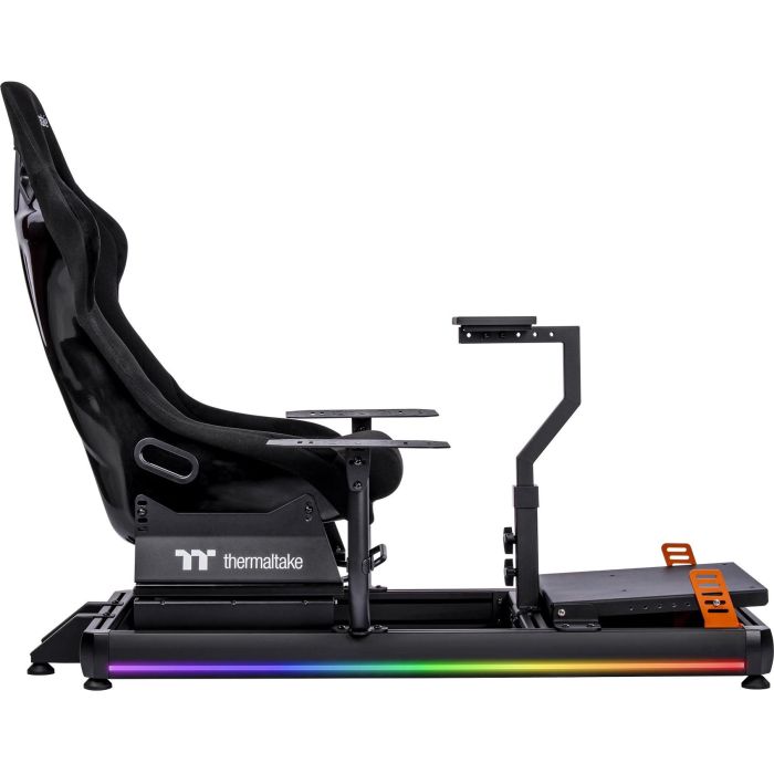 Thermaltake GSC-F50-CPASBB-01 Cabina de Vuelo GF500 Flight Simulator Aluminio Negro, 120 kg de Capacidad Máxima 4 Thermaltake GSC-F50-CPASBB-01 Cabina de Vuelo GF500 Flight Simulator Aluminio Negro, 120 kg de Capacidad Máxima 4