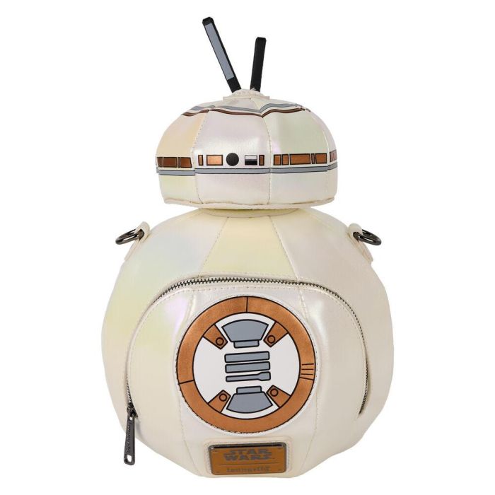 Bolso bandolera BB-8 El Despertar de la Fuerza Star Wars Loungefly 1 Bolso bandolera BB-8 El Despertar de la Fuerza Star Wars Loungefly 1