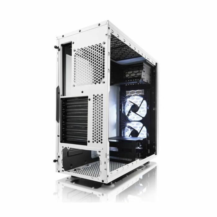 Funda de PC Fractal Design Focus G - Torre mediana - Ventana - Blanco 1