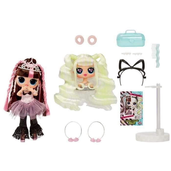 LOL Surprise Tweens Surprise Swap Fashion Doll - Bronze-2-Blonde Billie - 1 muñeca Tweens de 17 cm, 1 mini cabezal de peinado y accesorios 3 LOL Surprise Tweens Surprise Swap Fashion Doll - Bronze-2-Blonde Billie - 1 muñeca Tweens de 17 cm, 1 mini cabezal de peinado y accesorios 3