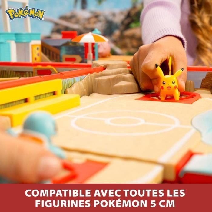 Bandai BAN3701405823580 Mochila Pokémon de Juego - Tema Playa del Entrenador - Se transforma en una súper arena 4 Bandai BAN3701405823580 Mochila Pokémon de Juego - Tema Playa del Entrenador - Se transforma en una súper arena 4
