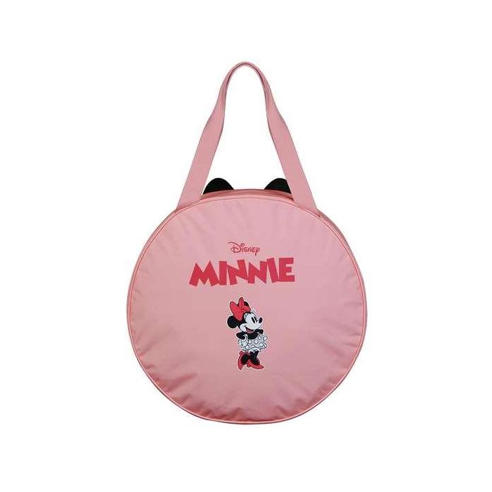 Karactermania Bolsa de Playa Jumbo Minnie Mouse Face, Poliéster, Multicolor, 53 x 16 x 50 cm 2