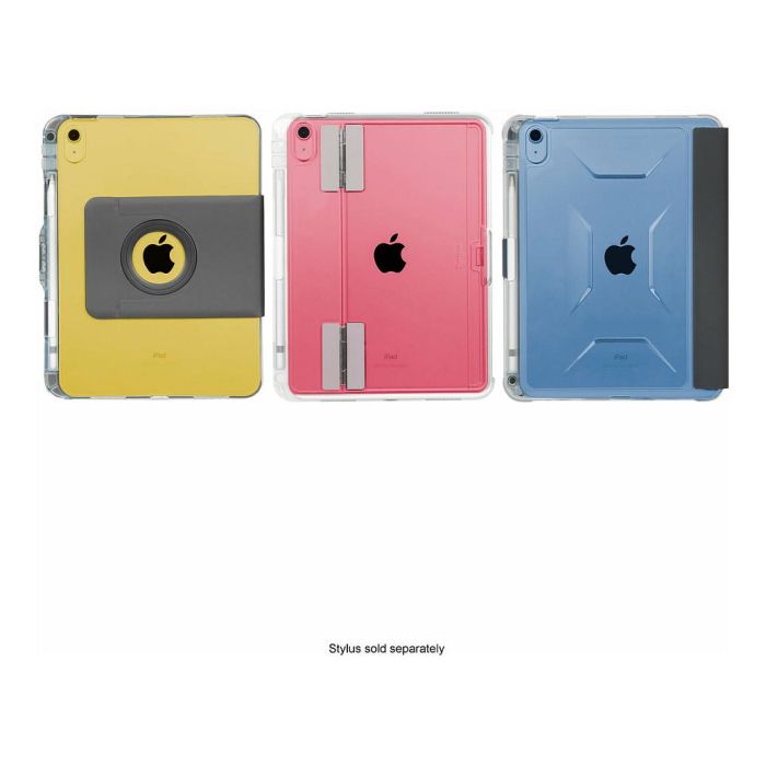 Targus Funda Pro-Tek Clear Case para iPad (10ª Gen) 10.9 pulgadas con Protección Militar