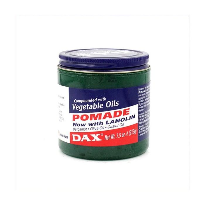 Dax Pomada Vegetable Oils para Cabello Seco y Quebradizo 213 Gr