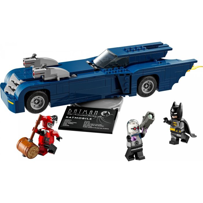 LEGO 76274 Super Heroes DC Batman con el Batmóvil contra Harley Quinn y Mr. Freeze 1 LEGO 76274 Super Heroes DC Batman con el Batmóvil contra Harley Quinn y Mr. Freeze 1