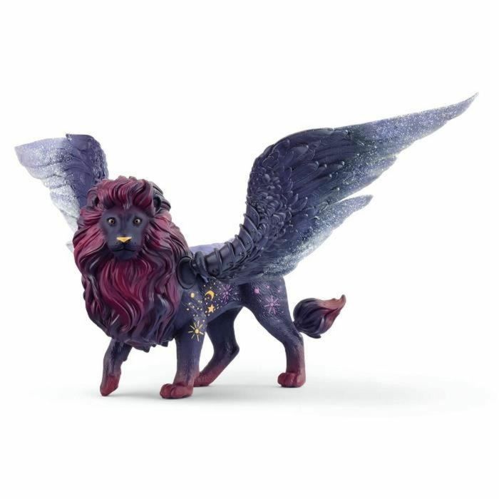 Schleich SCH70837 Figura de León Lunar de la colección Bayala, apta para niños mayores de 4 años Schleich SCH70837 Figura de León Lunar de la colección Bayala, apta para niños mayores de 4 años