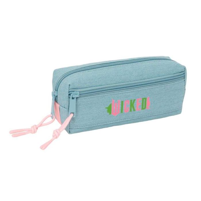 Portatodo triple peq. c/goma elast. 22cm wicked 22x8,5x6cm 0 Portatodo triple peq. c/goma elast. 22cm wicked 22x8,5x6cm 0