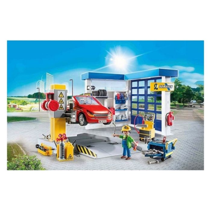 Playset City Life Car Workshop Playmobil 70202 (153 pcs) 2 Playset City Life Car Workshop Playmobil 70202 (153 pcs) 2