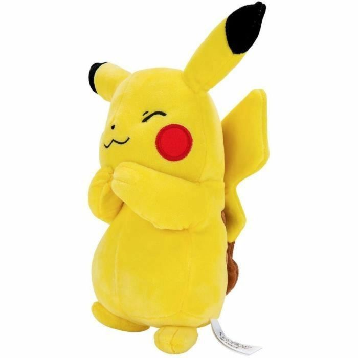 Peluche - Pokémon Pikachu - Bandai - 20 cm - Muy blandito - Licencia Oficial - Juguete para niños a partir de 2 años 5 Peluche - Pokémon Pikachu - Bandai - 20 cm - Muy blandito - Licencia Oficial - Juguete para niños a partir de 2 años 5