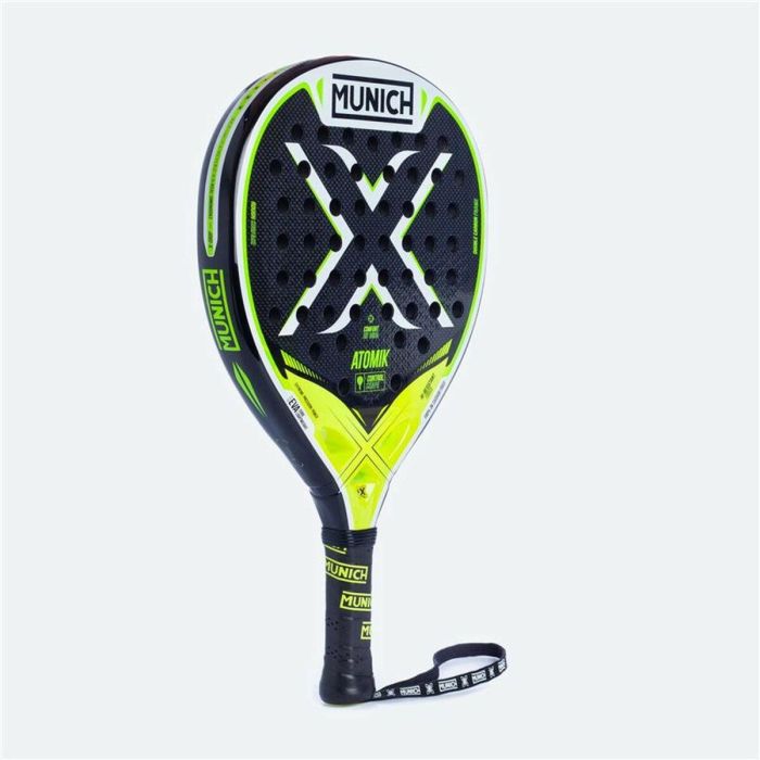 Pala de Pádel Munich Atomik 2022 Negro 4 Pala de Pádel Munich Atomik 2022 Negro 4