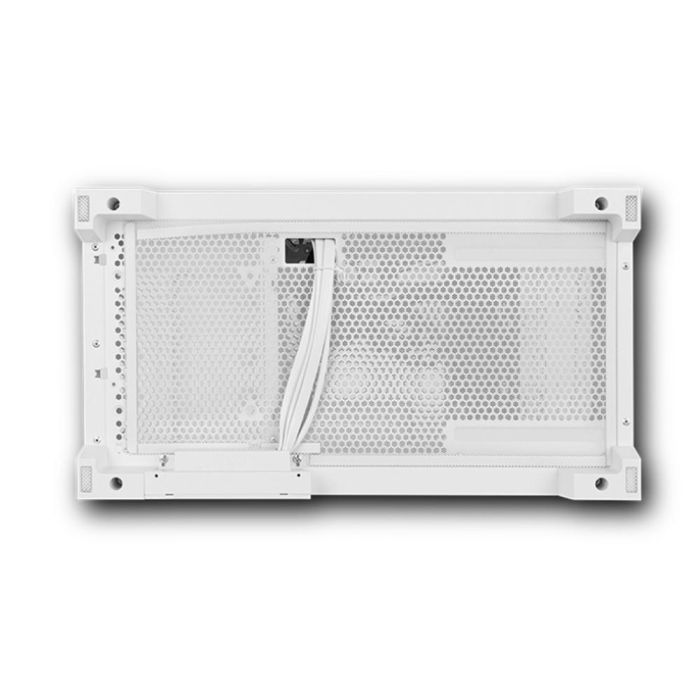 NOX Hummer Glock Midi Tower Blanca Caja PC Semitorre Cristal Templado Gaming 5