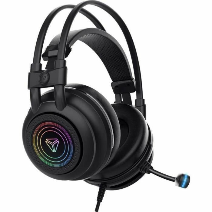 Yenkee YHP 3035 Auriculares para juegos Shadow 5