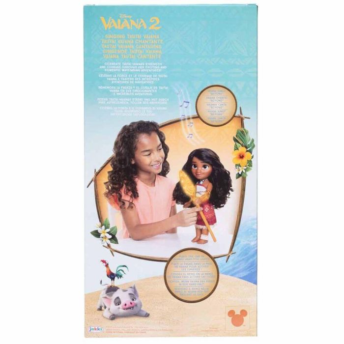 Muñeca Vaiana Moana 2 Disney 38cm sonido 6