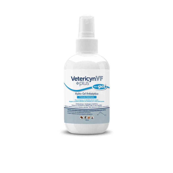 Vetericyn Vf Plus Hydrogel 120 mL