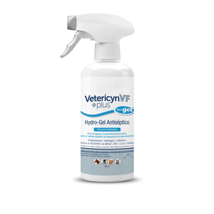 Vetericyn Vf Plus Hydrogel 500 mL
