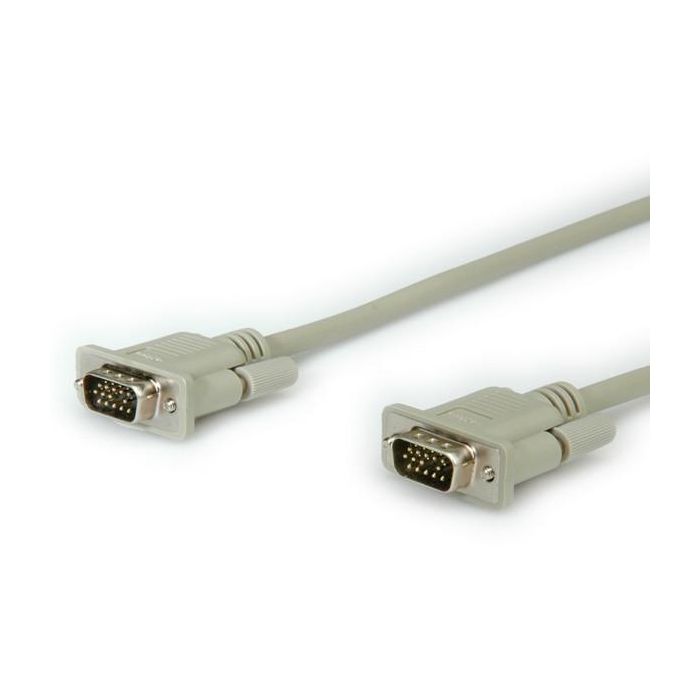 ROLINE Monitor-Anschlusskabel HD15 ST/ST 1,8m 1 ROLINE Monitor-Anschlusskabel HD15 ST/ST 1,8m 1