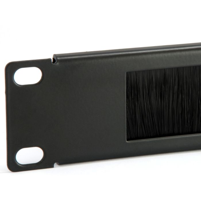 EQUIP Panel Pasacables con Cepillo 327413 19" Negro 2